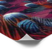 POSTER OPOSSUM-LIFE SUR LES PLAINES DU DÉSERT 2 (Coin)