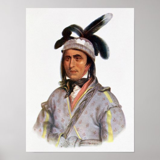 Poster Opothle-Yoholo, un chef du ruisseau (Devant)