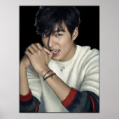 Poster oppa lee min ho (Devant)