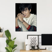 Poster oppa lee min ho (Bureau à domicile)