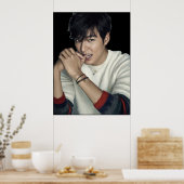 Poster oppa lee min ho (Cuisine)