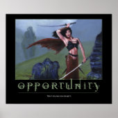 Poster Opportunité (Devant)