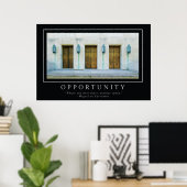 Poster Opportunité (Bureau à domicile)