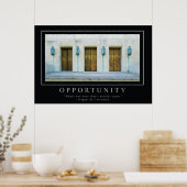 Poster Opportunité (Cuisine)