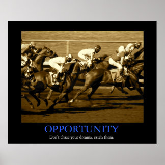 Poster Opportunité