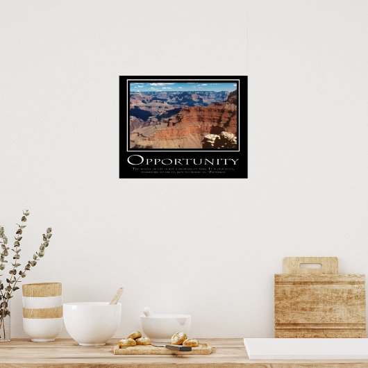 Poster Opportunité (Cuisine)