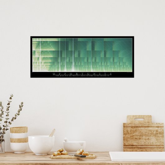 Poster Opportunité (Cuisine)