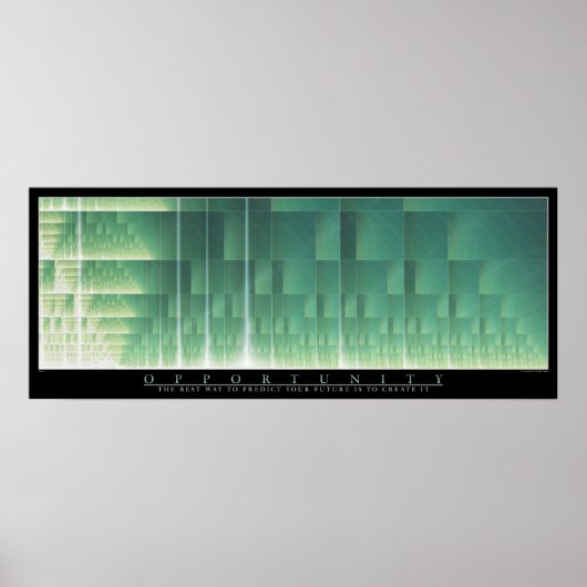 Poster Opportunité (Devant)