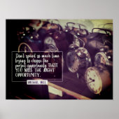 Poster Opportunité appropriée (Devant)