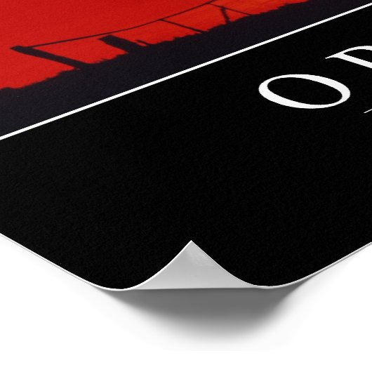 Poster Opportunité : Devis inspirant (Coin)