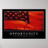 Poster Opportunité : Devis inspirant (Devant)