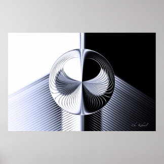 Poster Opposé