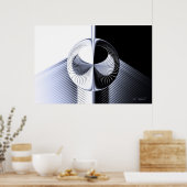 Poster Opposé (Cuisine)