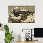 POSTER OPS II AFGHANE (Bureau à domicile)
