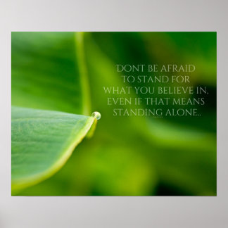 Poster opstaan
