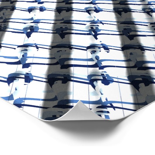 Poster Opt art 3d Hallucinations Pattern  (Coin)