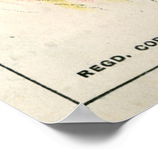 Poster Optical illusion, 1896 (Coin)