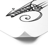 Poster Optical space ship (Coin)