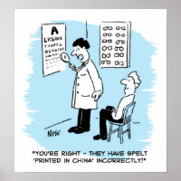 Opticien à l'épreuve des yeux