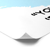 Poster Opticien à l'épreuve des yeux (Coin)