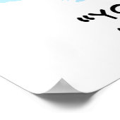 Poster Opticien à l'épreuve des yeux (Coin)