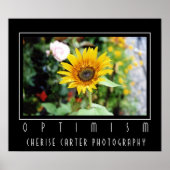 Poster Optimisme (Devant)