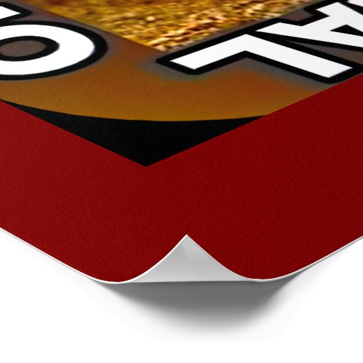 Poster Optimiste | LIKE YOU Collection (Coin)