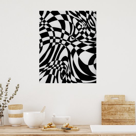 Poster Optique #1 par Michael Moffa (Cuisine)