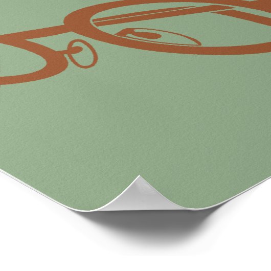 Poster Optique Pop Art (Coin)