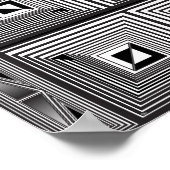 Poster Optique via Formes (Coin)