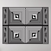 Poster Optique via Formes (Devant)