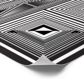 Poster Optique via Formes (Coin)