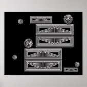 Poster Optique via Formes (Devant)