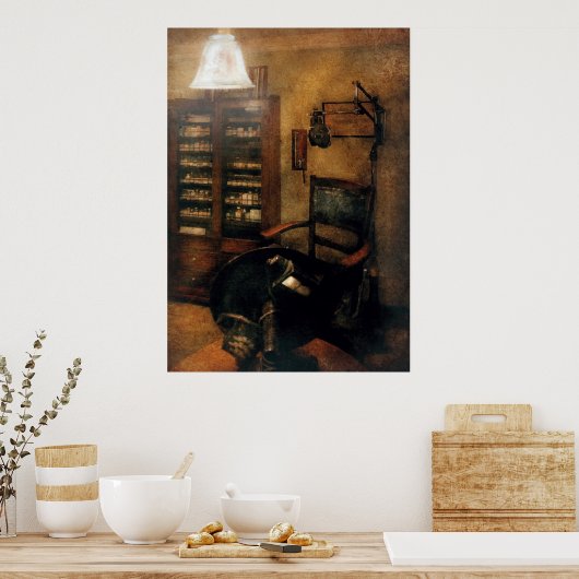 Poster Optométriste - Office Optométriste (Cuisine)