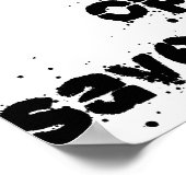 Poster Optometry Saved My Life Once (Coin)