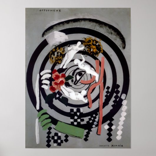 Poster Optophone 2 | Francis Picabia | (Devant)