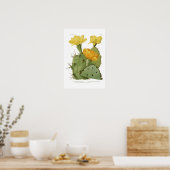 Poster Opuntias (Cuisine)
