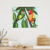 Poster Opus et monstre (Cuisine)