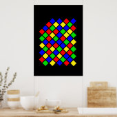 Poster Opus Reticulatum (Cuisine)