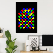 Poster Opus Reticulatum (Bureau à domicile)