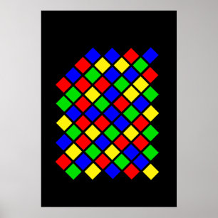 Poster Opus réticulatum