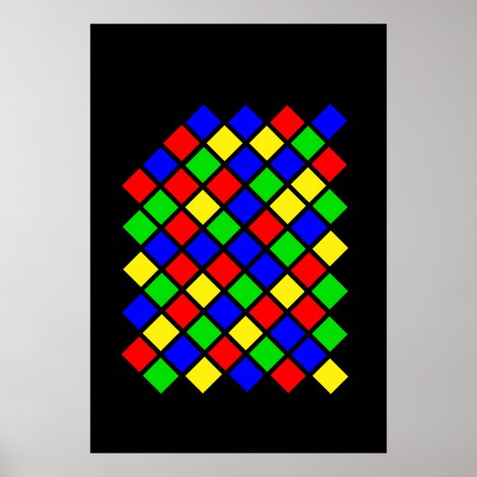 Poster Opus Reticulatum (Devant)