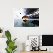 Poster Or (Bureau à domicile)