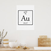 Poster Or (Cuisine)