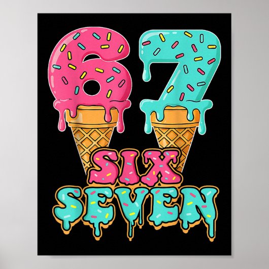Poster Or 67th Birthday (Devant)