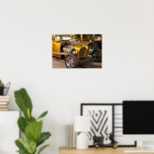 Poster Or à tige chaude (Bureau à domicile)