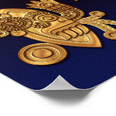 Poster Or Aztec (Coin)