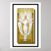 Poster Or blanc (Devant)