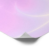 Poster OR CADUCUS Docteur, Symbole Médicale rose clair (Coin)