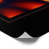 Poster Or celtique (Coin)